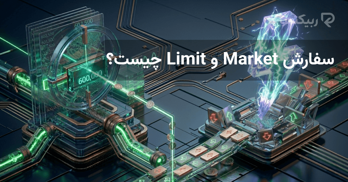 سفارش Market و Limit چیست؟ 
