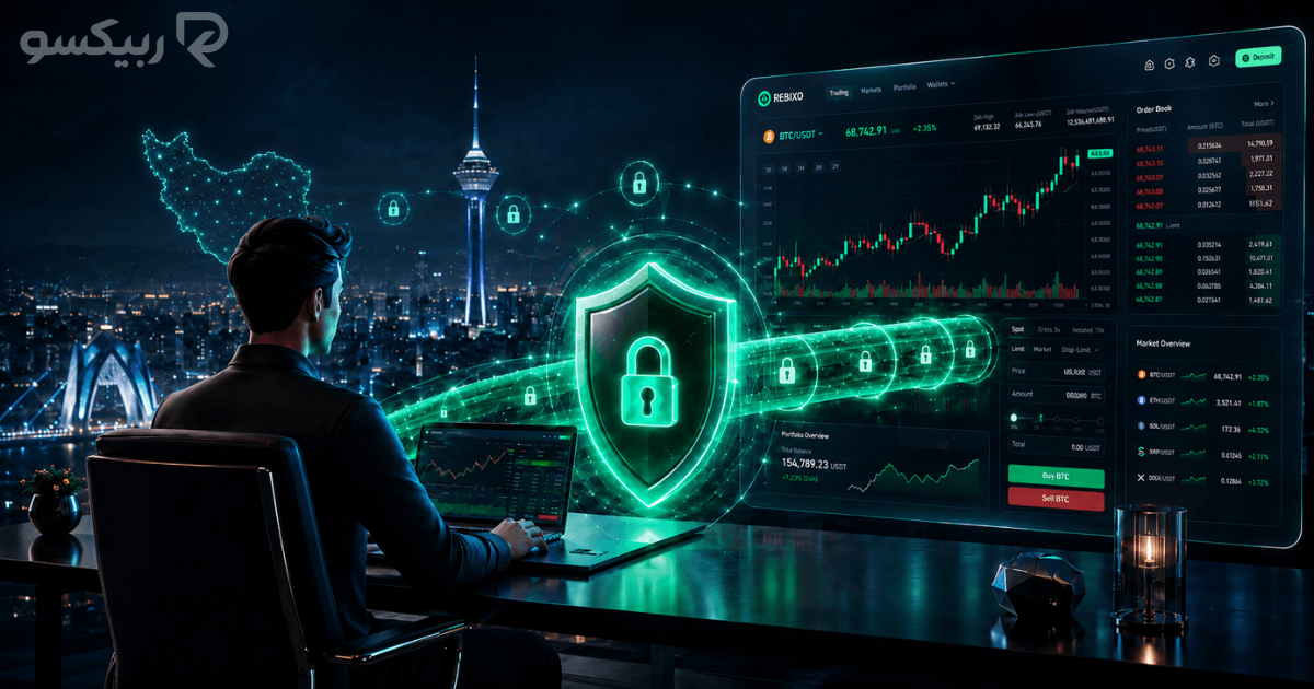 آی‌پی ثابت برای صرافی خارجی چرا مهم است؟ بررسی ریسک IP و امنیت حساب