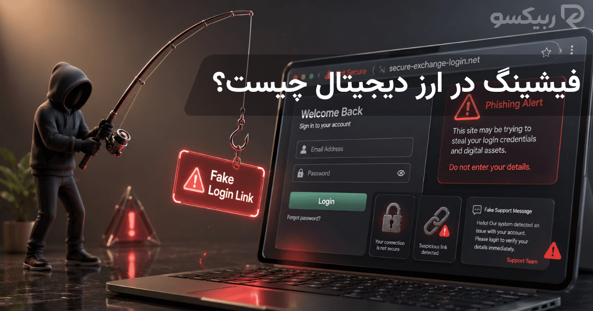 فیشینگ در ارز دیجیتال چیست؟ 