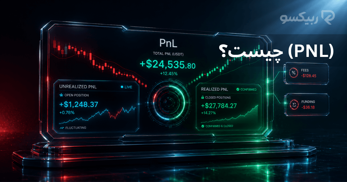 PNL چیست؟ تفاوت سود و زیان تحقق‌یافته و تحقق‌نیافته