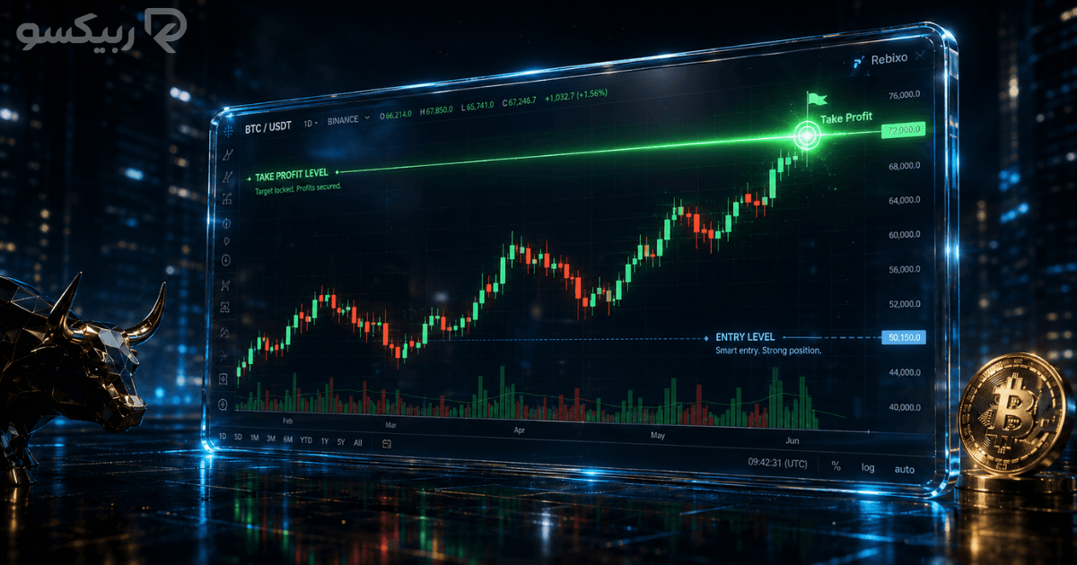 حد سود چیست؟ راهنمای Take Profit در معاملات ارز دیجیتال