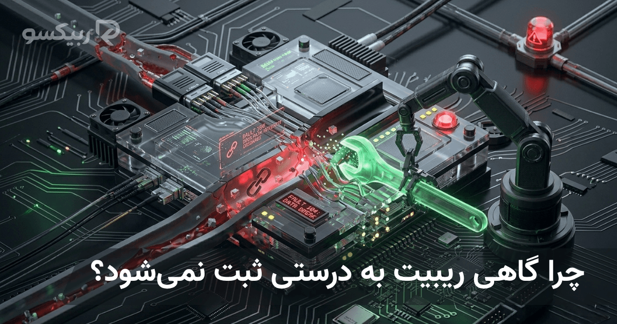 چرا گاهی ریبیت به‌درستی ثبت نمی‌شود؟ 
