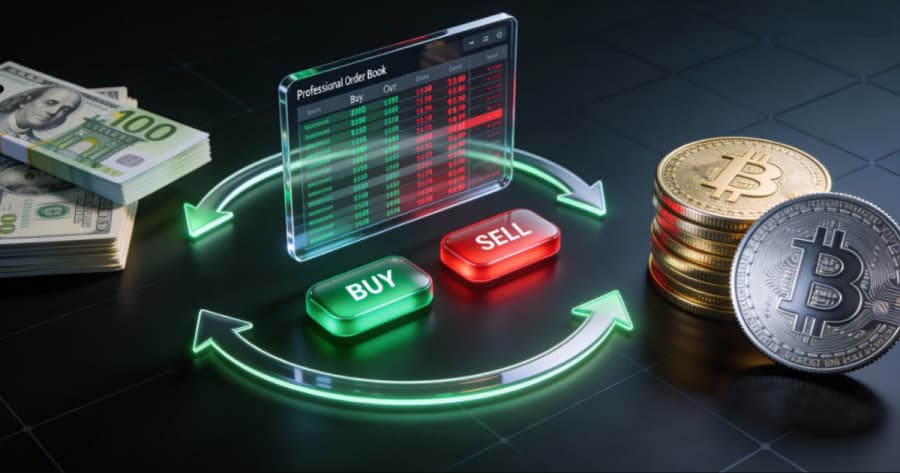 معاملات اسپات چیست؟ راهنمای ساده برای شروع