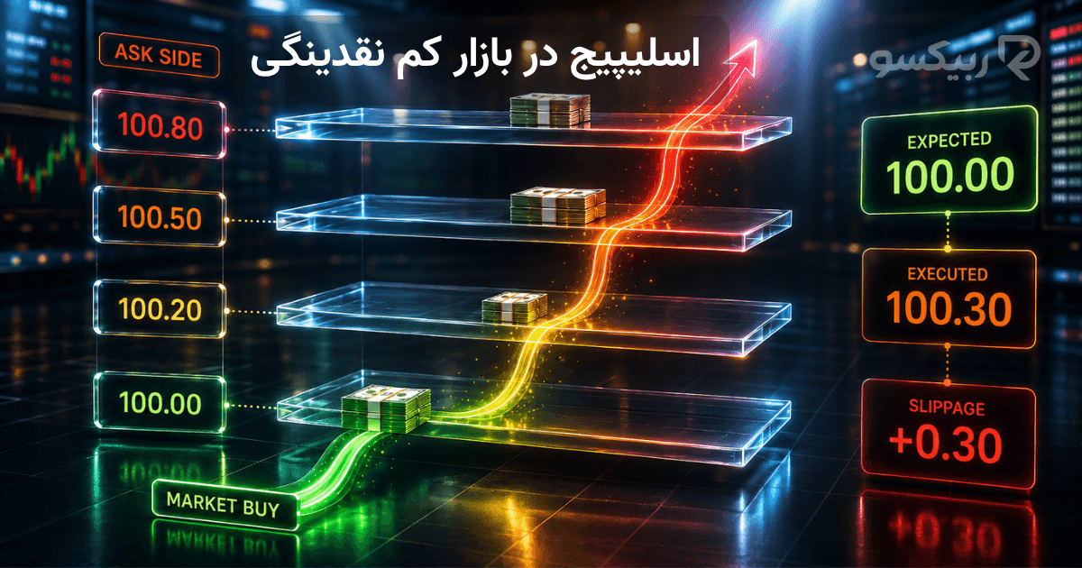اسلیپیج در بازار کم‌نقدینگی