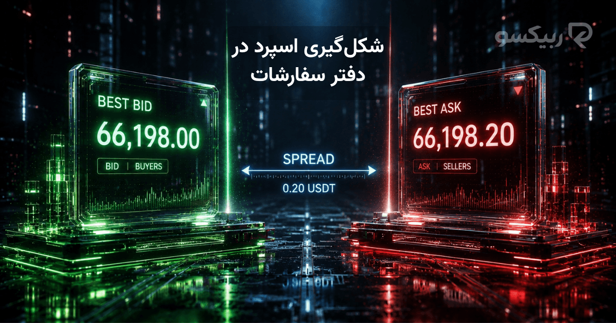اسپرد بین Bid و Ask