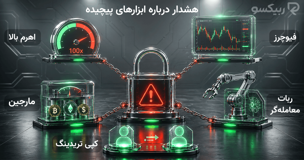 ریسک ابزارهای پیچیده برای مبتدیها