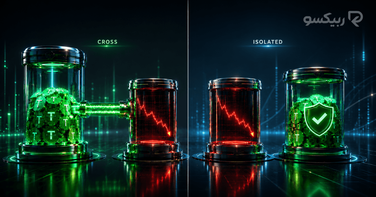 تفاوت Cross و Isolated Margin در معاملات فیوچرز چیست؟
