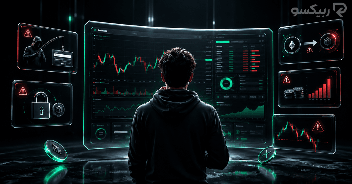 اشتباهات رایج کاربران تازهکار در صرافیها؛ خطاهای امنیتی و معاملاتی که باید بشناسید