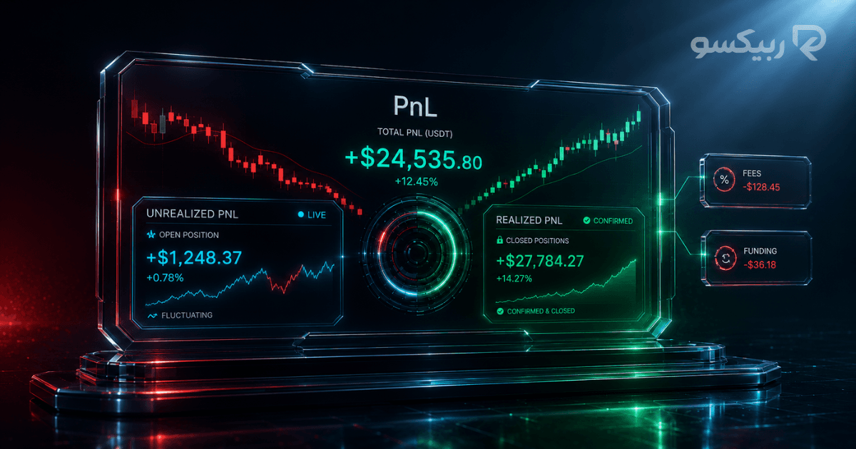 PNL چیست؟ تفاوت سود و زیان تحققیافته و تحققنیافته