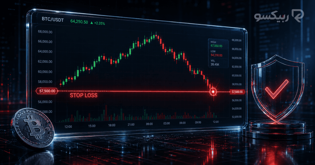 حد ضرر چیست؟ راهنمای Stop Loss در معاملات ارز دیجیتال