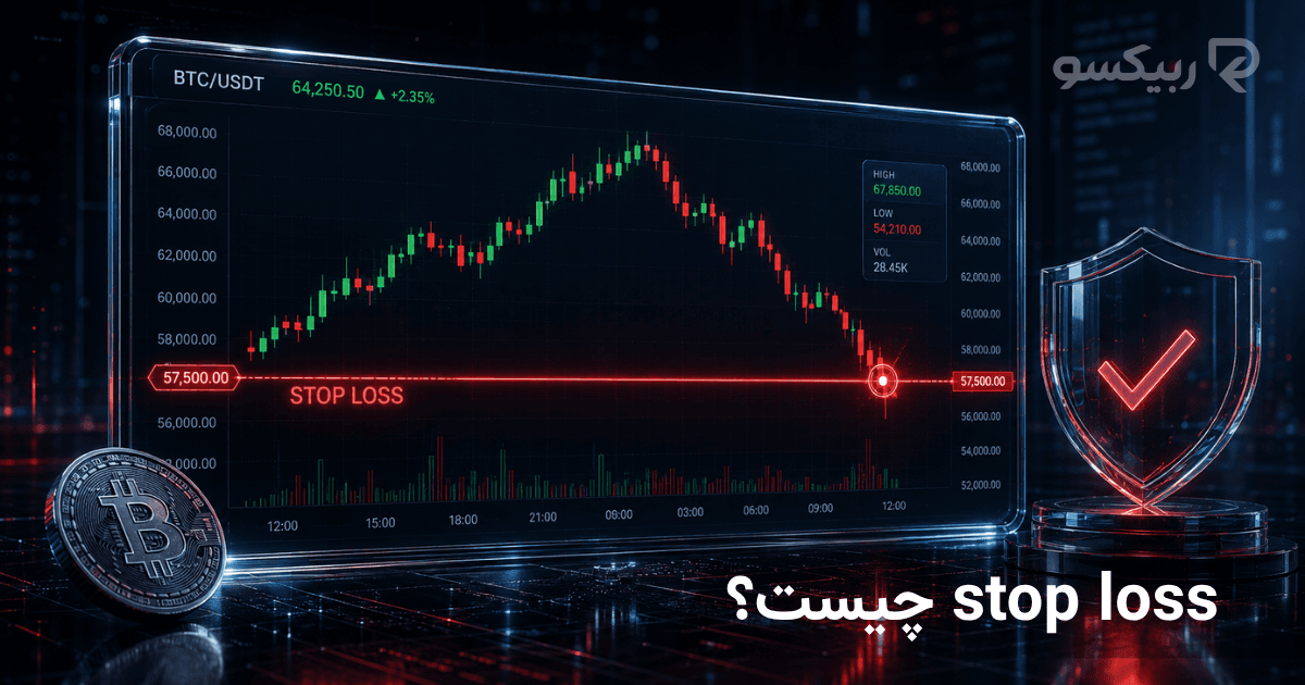 حد ضرر چیست؟ راهنمای Stop Loss در معاملات ارز دیجیتال