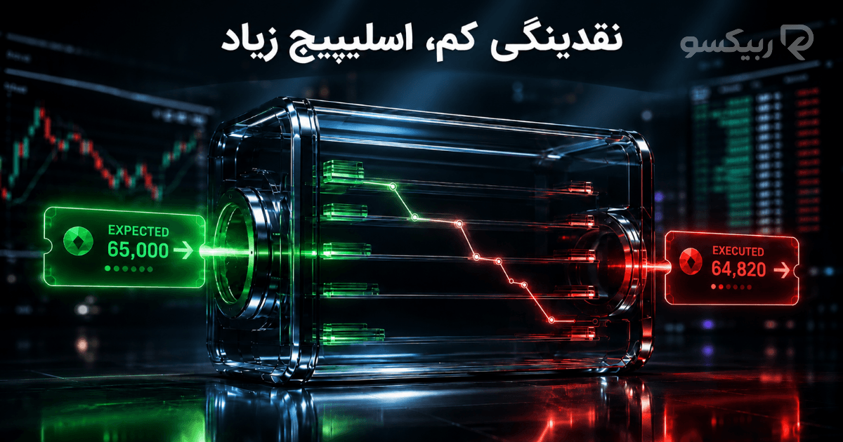 نقدینگی کم و اسلیپیج زیاد