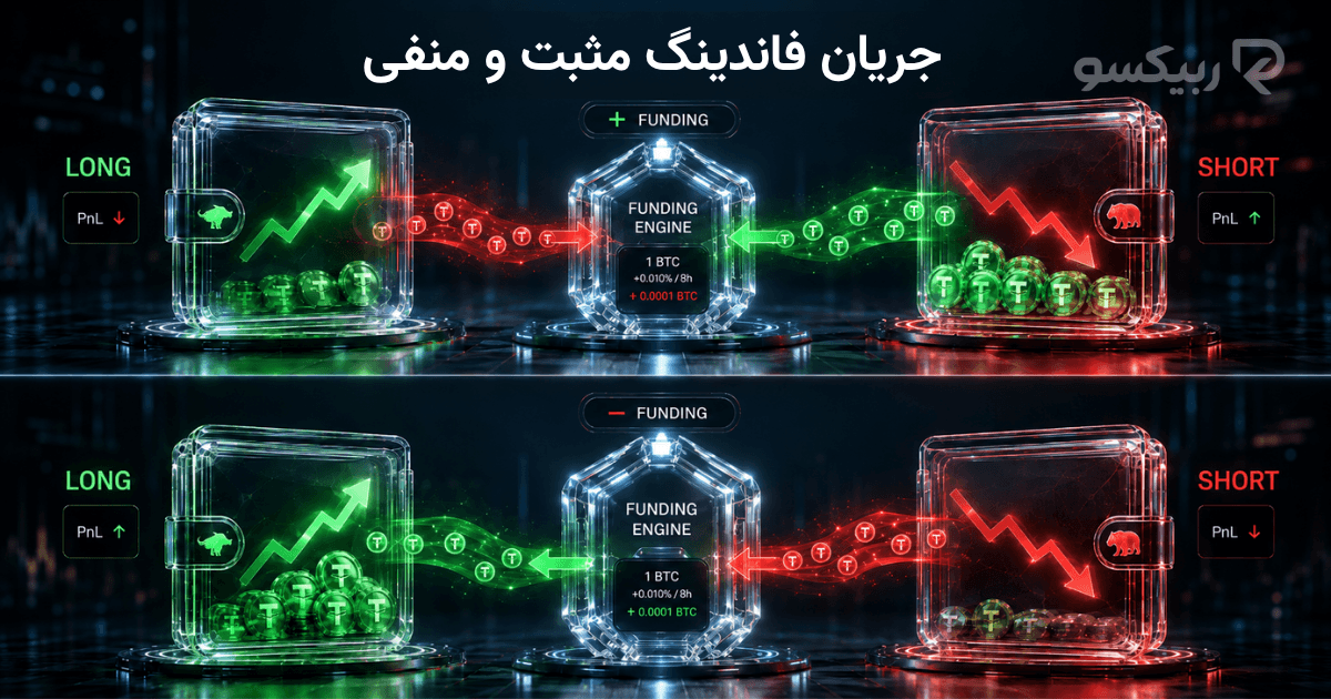 جریان فاندینگ مثبت و منفی